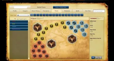 Conta Ouro IV com todos os campeões e várias skins