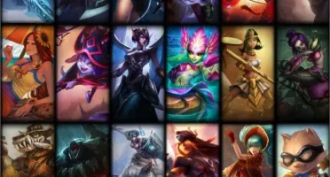 Conta Ouro IV com todos os campeões e várias skins