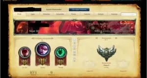 LOL LVL 30