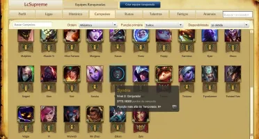 VENDO CONTA COM 50 CHAMPS , ELO PRATA , E ALGUMAS SKINS