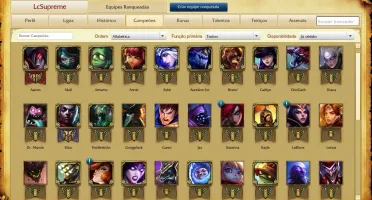 VENDO CONTA COM 50 CHAMPS , ELO PRATA , E ALGUMAS SKINS
