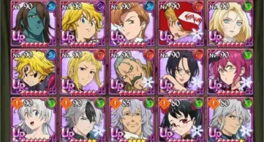 Conta Nanatsu - The Seven Deadly Sins - SEM EMAIL VINCULADO