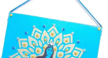 Quadro Mandala Iemanjá G
