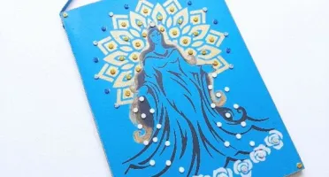 Quadro Mandala Iemanjá G