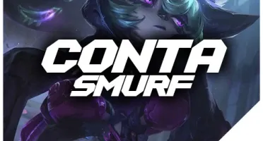 contas smurfs league of legends nivel 30