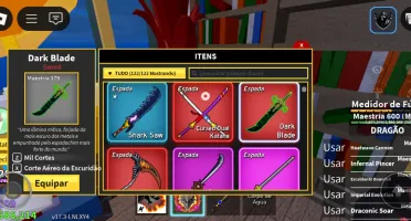 Conta com dragon perm e notificador de fruta
