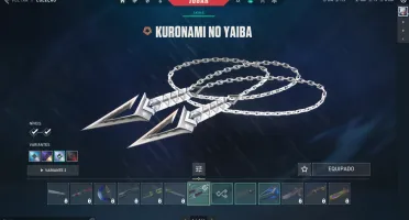 Valorant Kit Kuronami