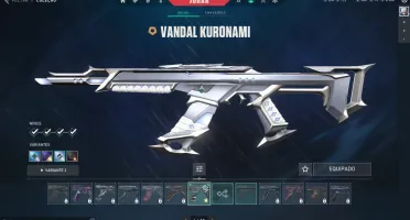 Valorant Kit Kuronami