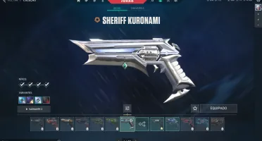 Valorant Kit Kuronami