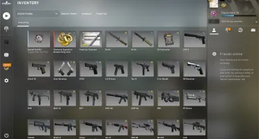 Conta Steam com CS GO Prime Águia