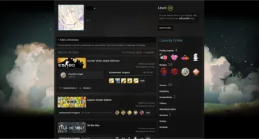 Conta Steam com CS GO Prime Águia