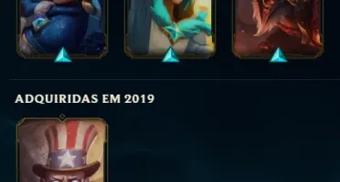 CONTA LEAGUE OF LEGENDS (ELO PLAT, 10 SKINS, 40 CHAMPS)