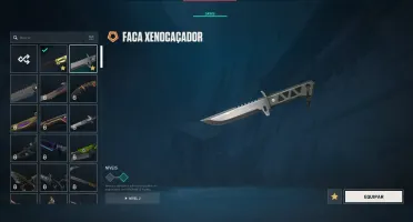 Conta Valorant com Vandal e Phatom e Faca EXCLUSIVA