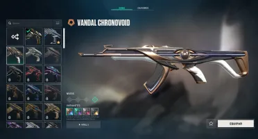 Conta Valorant com Vandal e Phatom e Faca EXCLUSIVA
