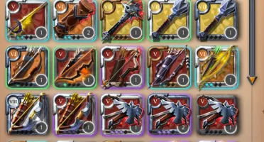 Conta Albion = 439M fama + T8 em todos os recursos + DE 200M