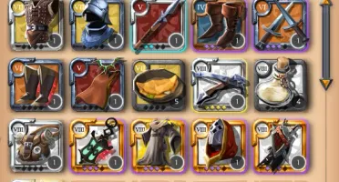 Conta Albion = 439M fama + T8 em todos os recursos + DE 200M