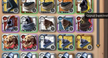 Conta Albion = 439M fama + T8 em todos os recursos + DE 200M
