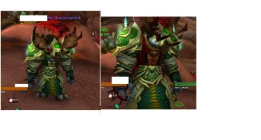 CONTA COM MONTARIA AH BRUTOSSAURO TIER3 DRUIDA TABARDOS TCG