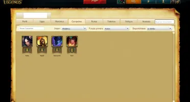 Conta lvl 30 unranked