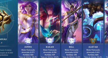 Wild rift 🔥346 skins, 8 mÃticas, 35 lendárias, 200 épica