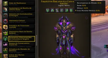 Conta World of Warcraft desde 2011 370+monts,18k+coquistas
