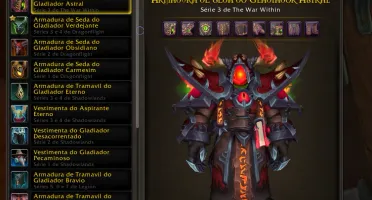 Conta World of Warcraft desde 2011 370+monts,18k+coquistas