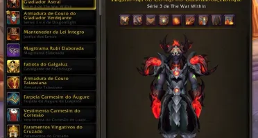Conta World of Warcraft desde 2011 370+monts,18k+coquistas