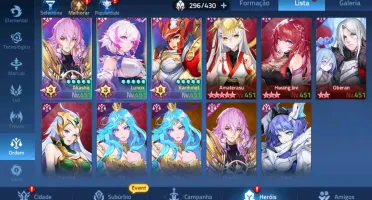 Conta Mobile Legends Adventure