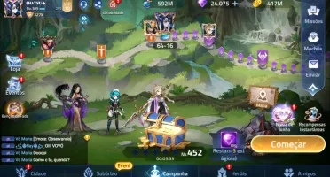 Conta Mobile Legends Adventure