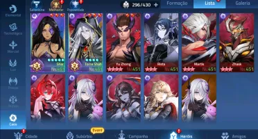 Conta Mobile Legends Adventure