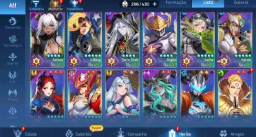 Conta Mobile Legends Adventure