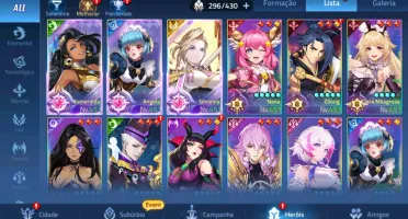 Conta Mobile Legends Adventure
