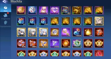 Conta Mobile Legends Adventure