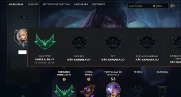 Esmeralda 4 com 45 Champs e 12 Skins