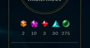 Conta + de 10 anos - Diamante 4 - League of Legends