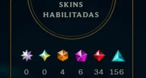 Conta + de 10 anos - Diamante 4 - League of Legends