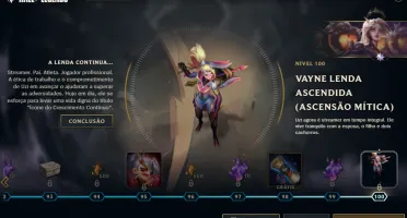 Conta + de 10 anos - Diamante 4 - League of Legends