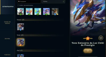 Conta + de 10 anos - Diamante 4 - League of Legends