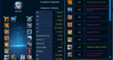 Conta forte com potencial LA-Omega