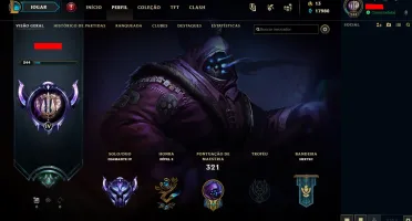 CONTA DIAMANTE 4 / 17K EA / 1 REEMBOLSO / >[ PROJECT CH]<