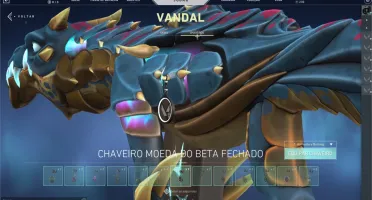 Conta de VALORANT BETA