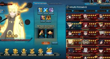 NarutoOnline Fc:616k S25,+ Bônus Você Ganha um Jogo.