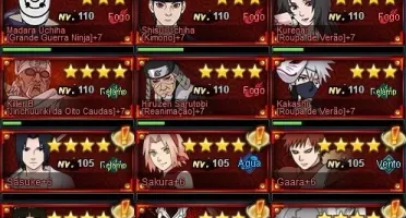 NarutoOnline Fc:616k S25,+ Bônus Você Ganha um Jogo.