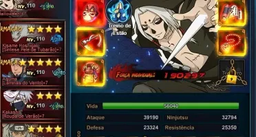 NarutoOnline Fc:616k S25,+ Bônus Você Ganha um Jogo.