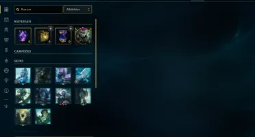 Conta Diamante 4 Lol Smurf