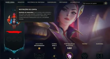 Fullacesso - Conta De 2016 - 107 Skins - Level 393 - 165 Cam