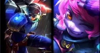 SMURF LEAGUE OF LEGENDS