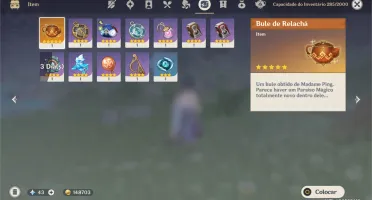 AR56 F2P: XIAO HUTAO EULA VENTI ZHONGLI QIQI + 4 ARMAS 5*