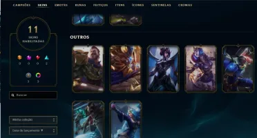 Conta smurf plat iv PROMOÇÃO PRA VENDER RÁPIDO