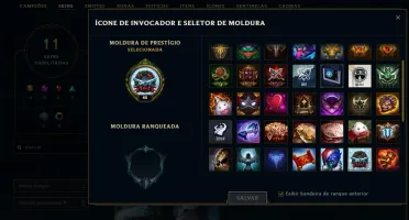 Conta smurf plat iv PROMOÇÃO PRA VENDER RÁPIDO